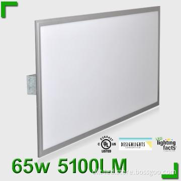 UL light panels 2*4ft 56W 65W 0-10V Dimmable DLC and UL